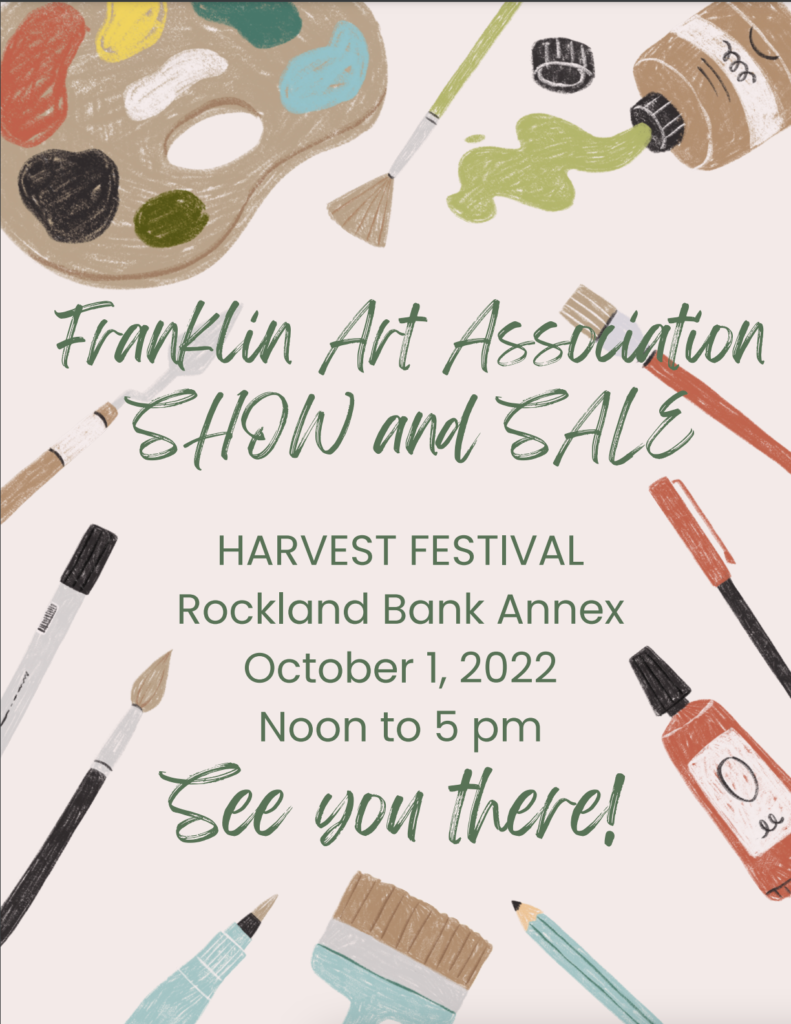 Harvest Festival - Franklin Art Association